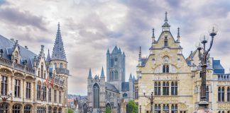 Gent’te Gezilecek Yerler Saint Bavo Katedrali, Ghent Belçika