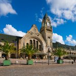 Gare de Metz-Ville, Metz, Fransa