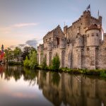 Gravensteen, Ghent Belçika