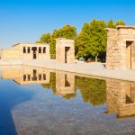 Templo de Debod (Depod Tapınağı) ve Oeste Park Madrid