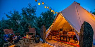 Dünyadaki En İyi 10 Lüks Kamp Alanı Glamping Lüks Kamp