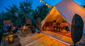 Dünyadaki En İyi 10 Lüks Kamp Alanı