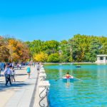 El Estanque ve El Retiro Parkı