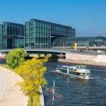 Berlin Hauptbahnhof, Berlin, Almanya