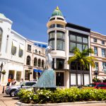 Rodeo Drive Bulvarı Los Angeles