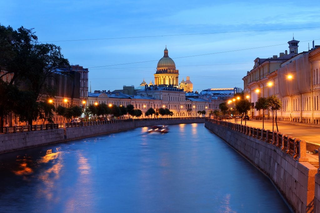 St. Petersburg Rusya