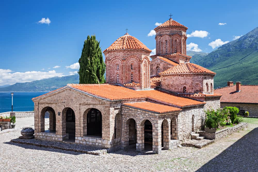 Aziz Naum Manastırı Ohrid