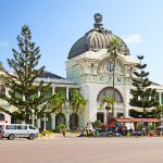 Maputo Tren İstasyonu, Maputo, Mozambik