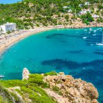 Cala San Vicente Plajı, İbiza, İspanya