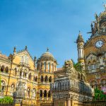 Chhatrapati Shivaji Tren İstasyonu, Mumbai, Hindistan