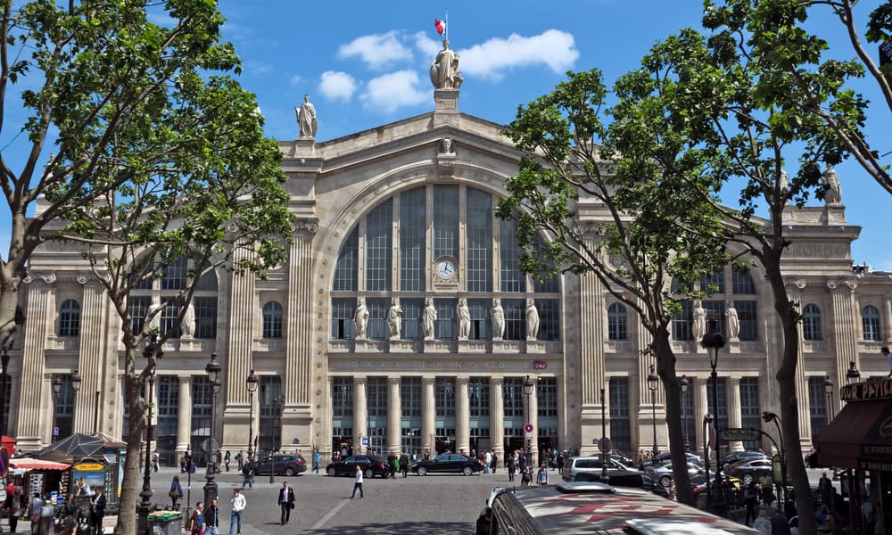 Gare du Nord, Paris, Fransa