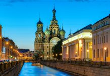 St. Petersburg’ta Beyaz Geceler ve Dostoyevski (İnfografik) St. Petersburg Rusya