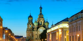 St. Petersburg’ta Beyaz Geceler ve Dostoyevski (İnfografik) St. Petersburg Rusya