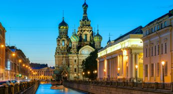 St. Petersburg’ta Beyaz Geceler ve Dostoyevski (İnfografik)