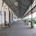 Maputo Tren İstasyonu, Maputo, Mozambik