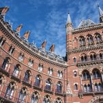 Pancras Uluslararası Tren İstasyonu, Londra, İngiltere