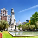 Plaza De Espana (İspanya Meydanı) Madrid