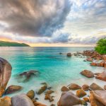 Anse Lazio, Praslin Adası, Seyşeller