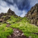 Skellig Michael Adası ve Brow Head, İrlanda