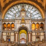 Antwerp Merkez Tren İstasyonu, Anvers, Belçika