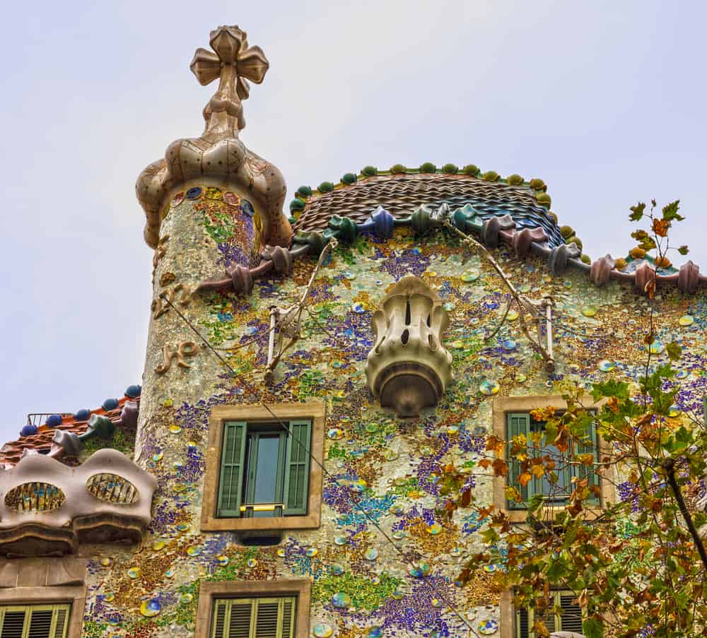 Casa Batllo (Kemikli Ev) Barcelona