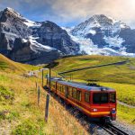 Jungfraujoch Tren İstasyonu, Interlaken, İsviçre