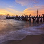 Pantai Pasir Hitam, Langkawi, Malezya