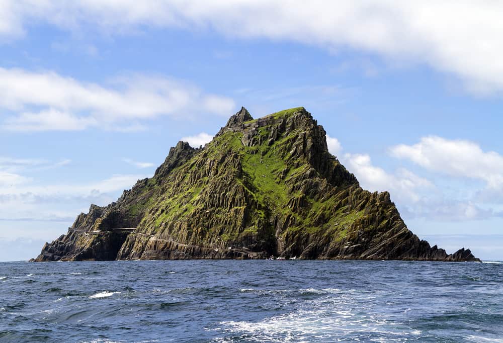 Skellig Michael Adası ve Brow Head, İrlanda