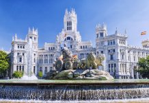 Madrid’de Gezilecek Yerler Cibeles Sarayı, Madrid İspanya