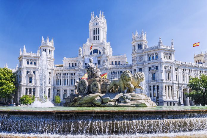 Cibeles Sarayı, Madrid İspanya