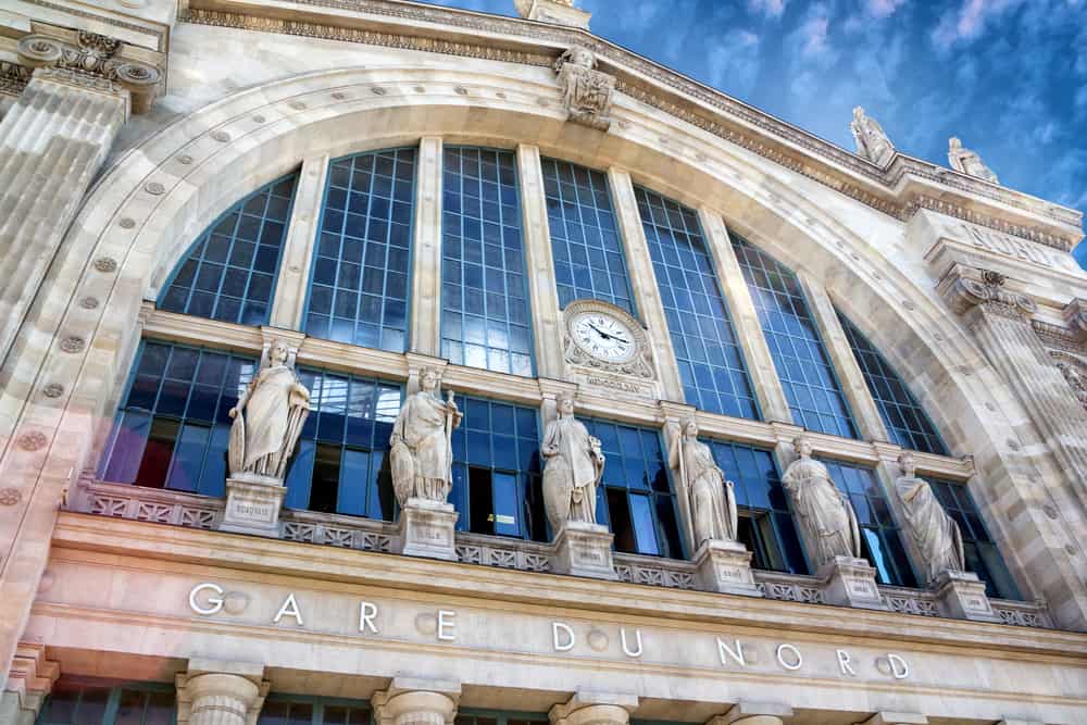 Gare du Nord, Paris, Fransa