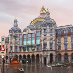 Antwerp Merkez Tren İstasyonu, Anvers, Belçika