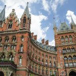 Pancras Uluslararası Tren İstasyonu, Londra, İngiltere