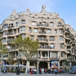 Casa Mila (Le Pedrera) Barcelona