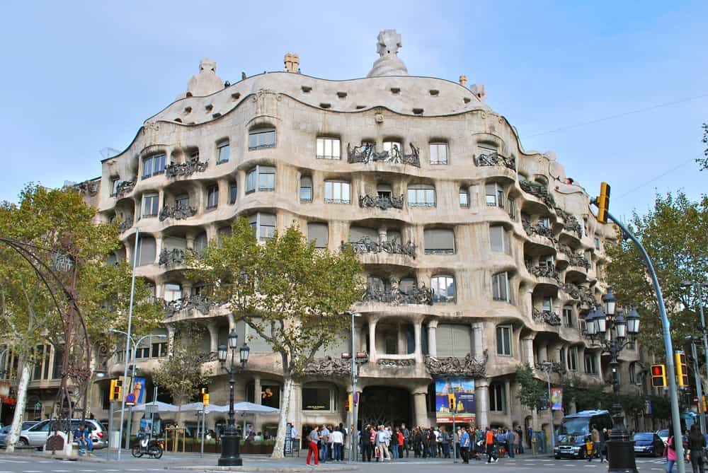 Casa Mila (Le Pedrera) Barcelona