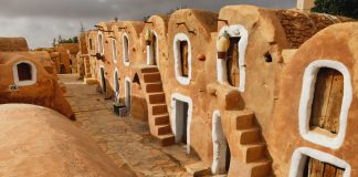 Star Wars Serisinin Çekildiği Yerler Tataouine, Güney Tunus