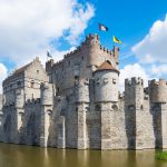 Gravensteen, Ghent Belçika