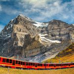 Jungfraujoch Tren İstasyonu, Interlaken, İsviçre