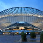 Liége-Guillemins Tren İstasyonu, Liege, Belçika