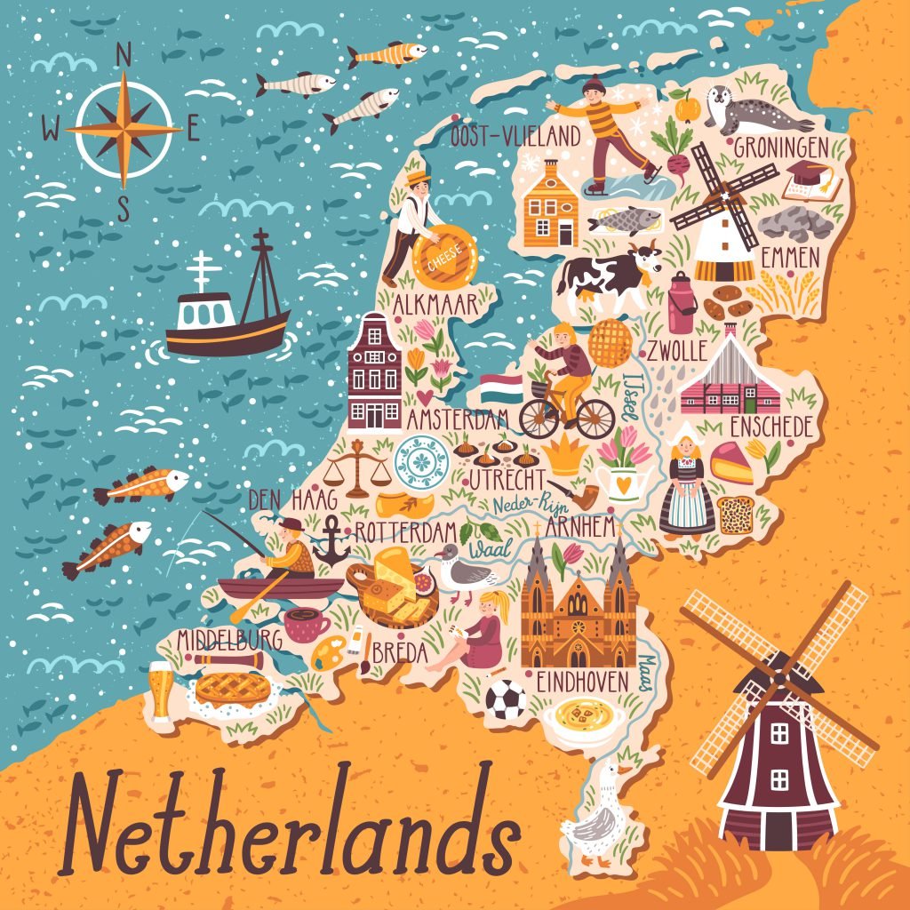 Hollanda şehirleri