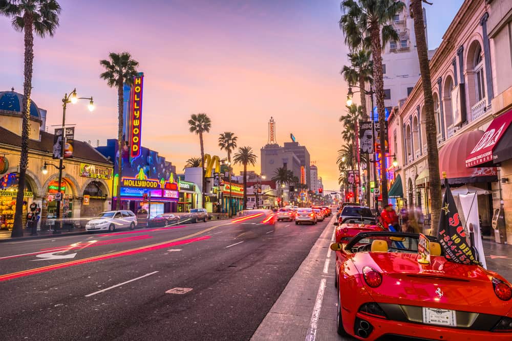 Hollywood Bulvarı Los Angeles