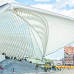 Liége-Guillemins Tren İstasyonu, Liege, Belçika