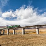 Tanggula Tren İstasyonu, Tibet, Çin Halk Cumhuriyeti