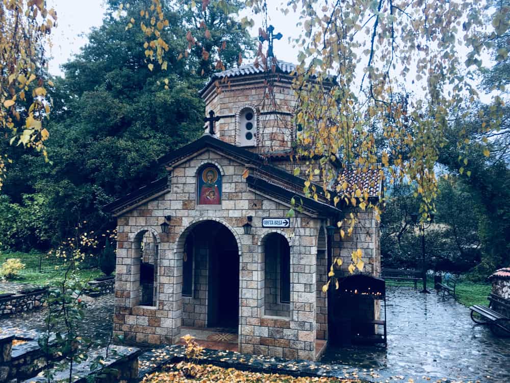 Aziz Naum Manastırı Ohrid