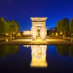 Madrid Templo de Debod (Depod Tapınağı) ve Oeste Park