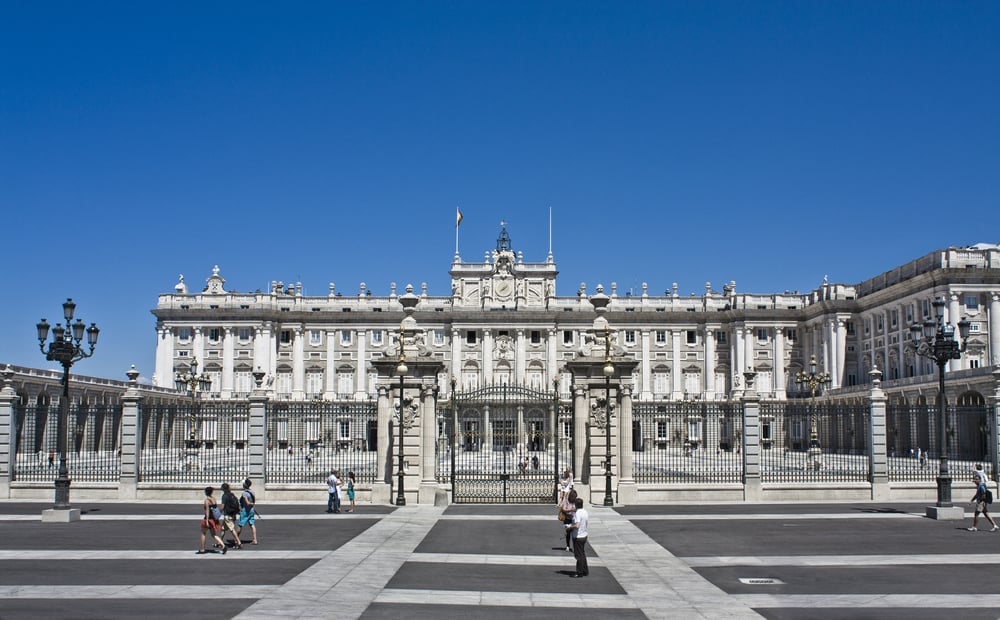 Palacio Real De Madrid (Madrid Kraliyet Sarayı)