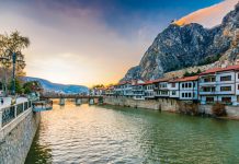 Amasya’da Gezilecek Yerler Amasya Yeşilırmak