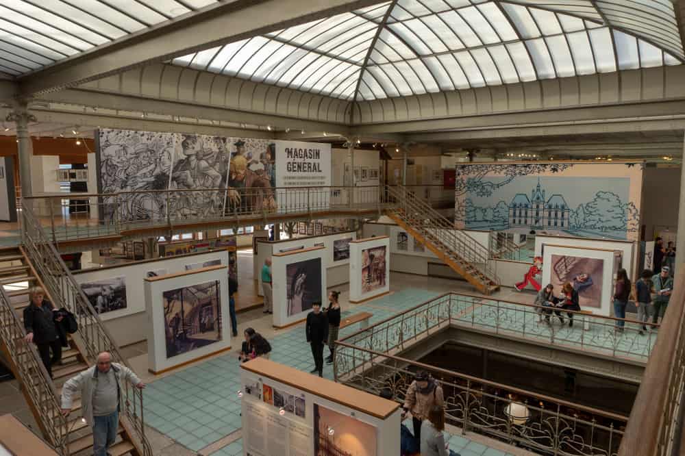 Brüksel Çizgiroman Müzesi (2)
