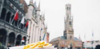 Belçika’da Ne Yenir? Belçika Yemekleri Ghent Belçika Patates Kızartması