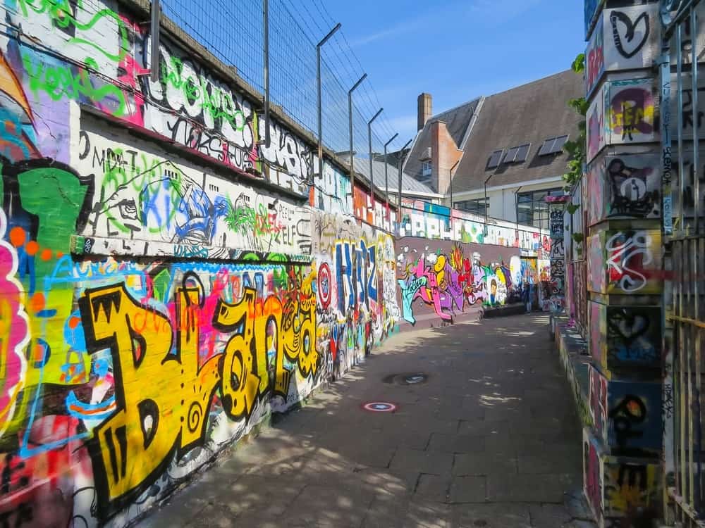 Graffiti Sokağı Ghent